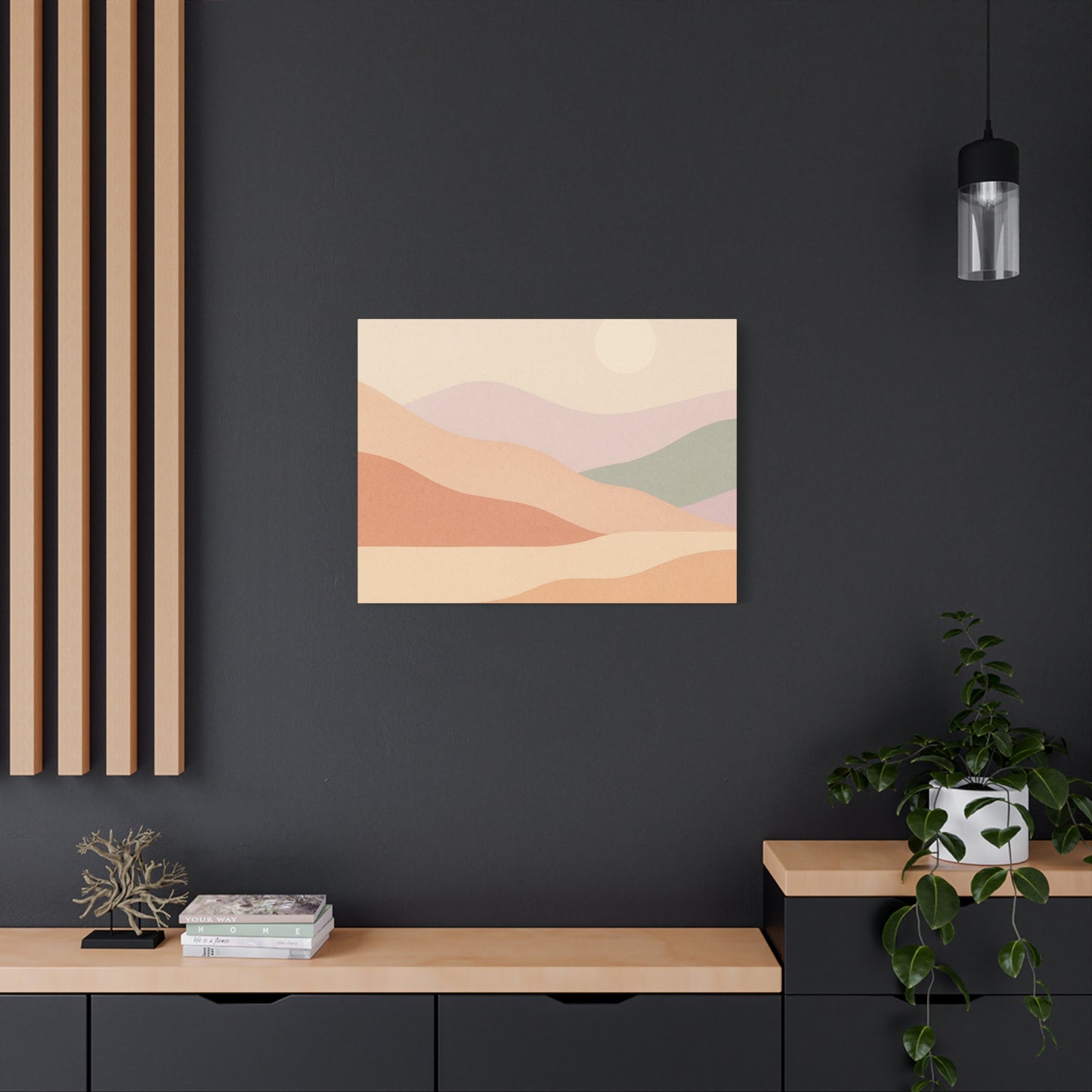 Stretched Canvas Wall Art