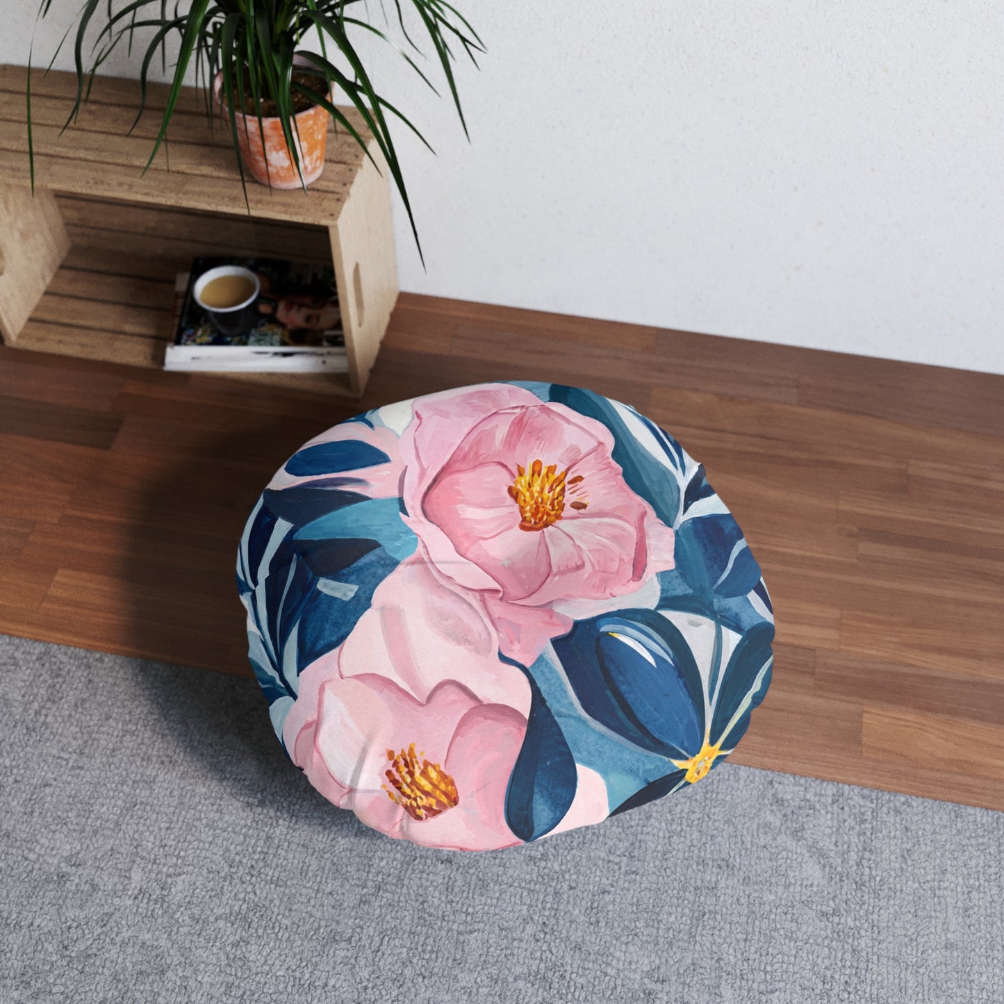 Tufted Floor Pillow
