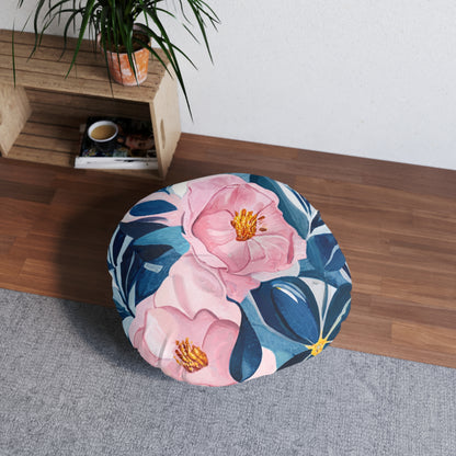 Tufted Floor Pillow