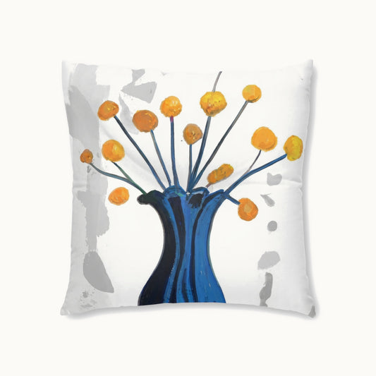 Square Tufted Floor Pillow