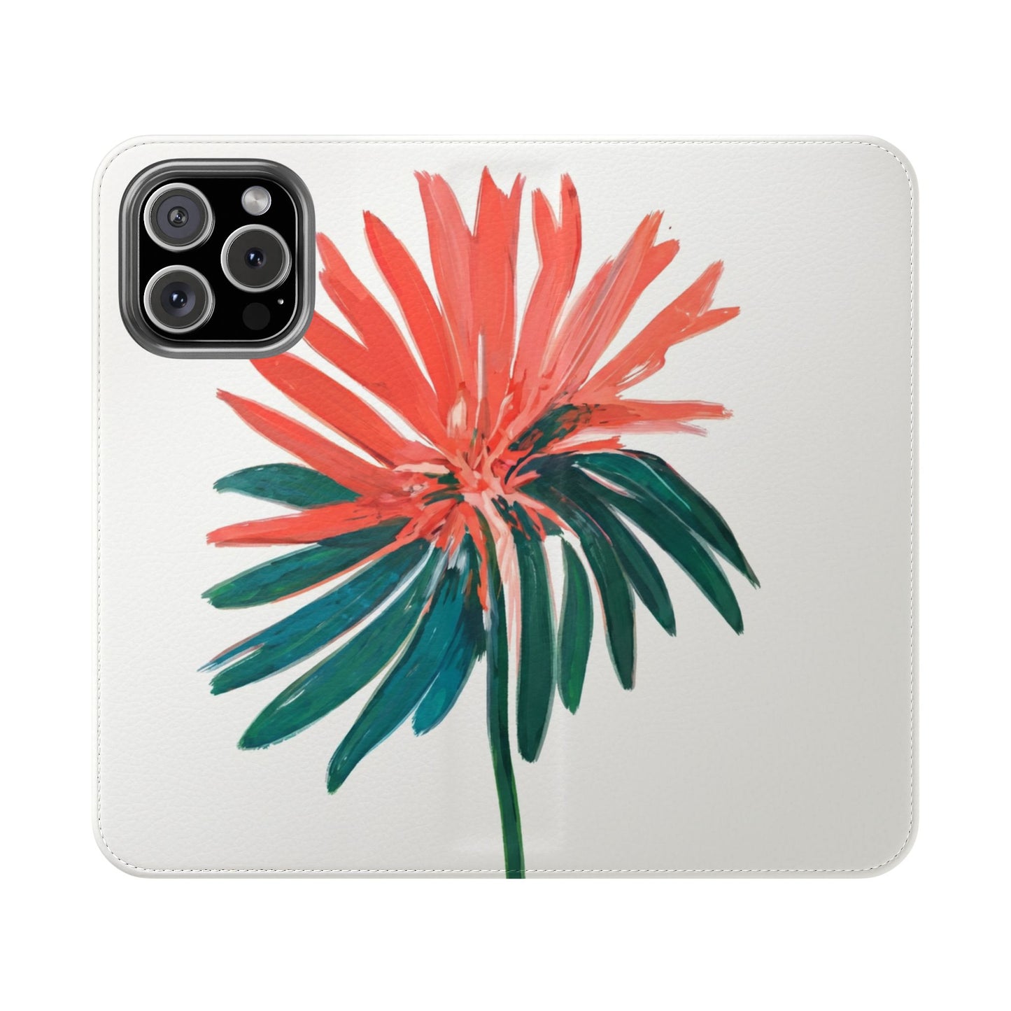 Vegan Leather Flip Case