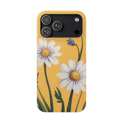 Spring Daisies Snap Phone Case