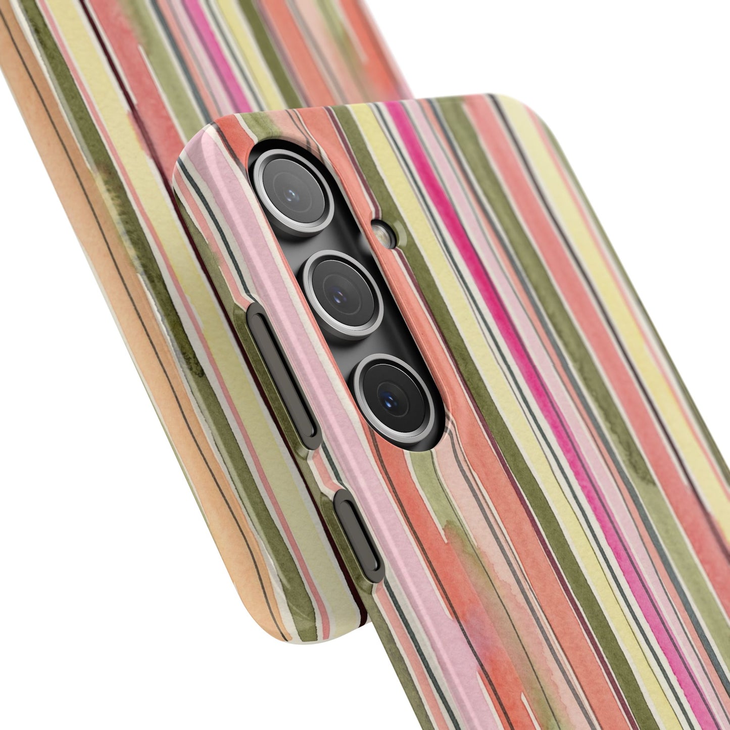 Summer Stripe Snap Phone Case