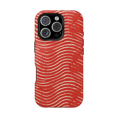 Scarlet Tide Magnetic Phone Case