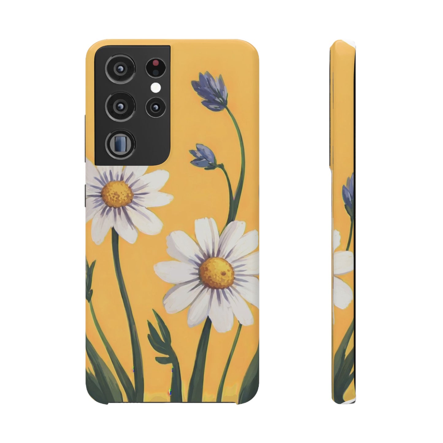 Spring Daisies Snap Phone Case