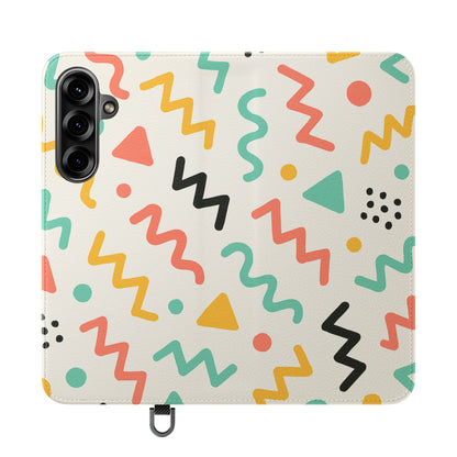 Vegan Leather Flip Case