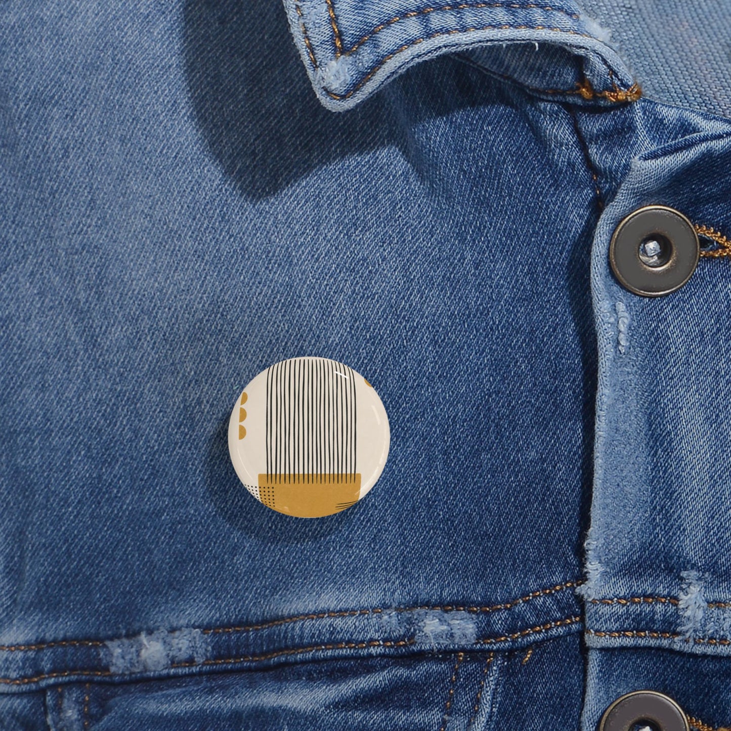 Ochre Cadence Round Pins