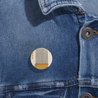 Ochre Cadence Round Pins