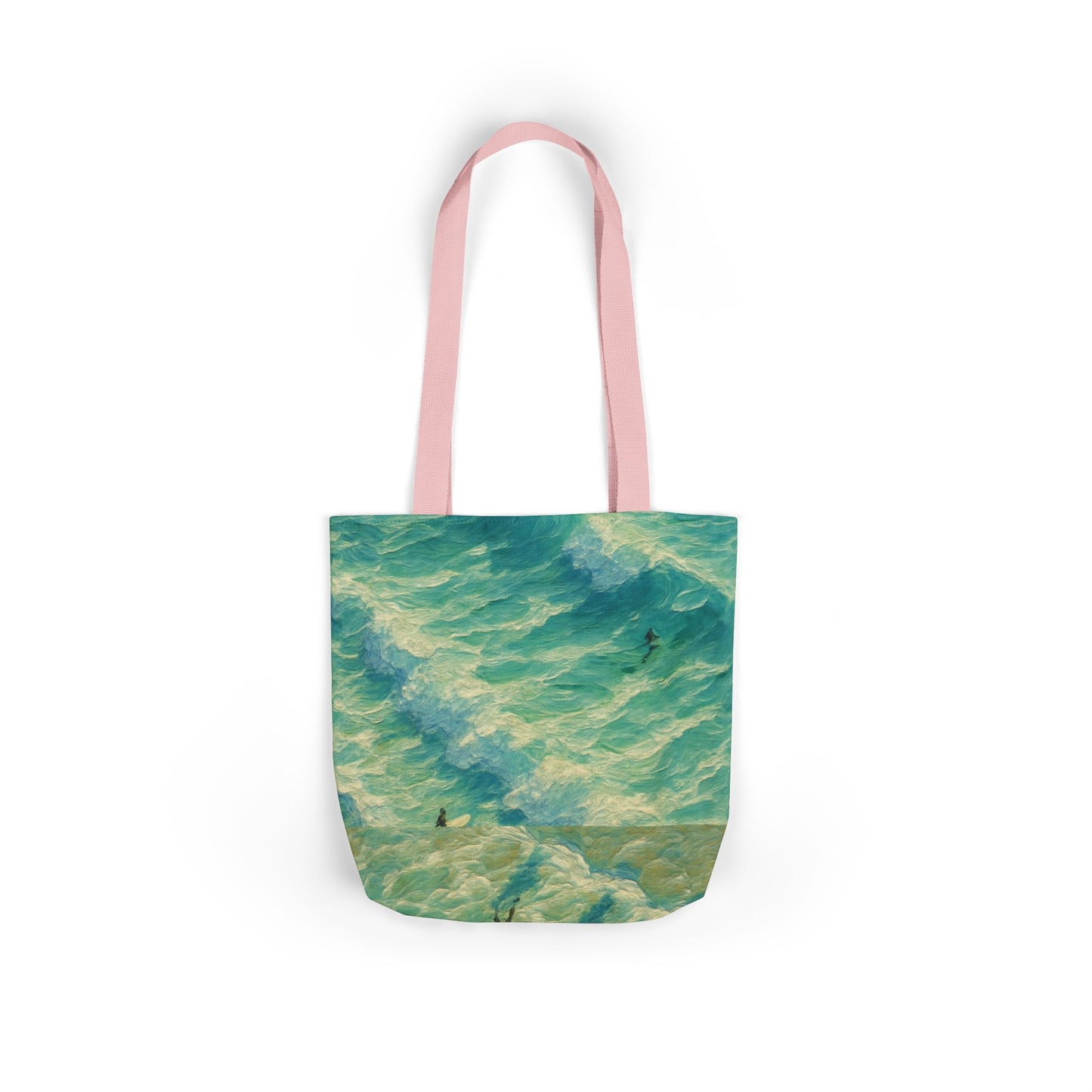 Tote Bag with 5-Color Straps