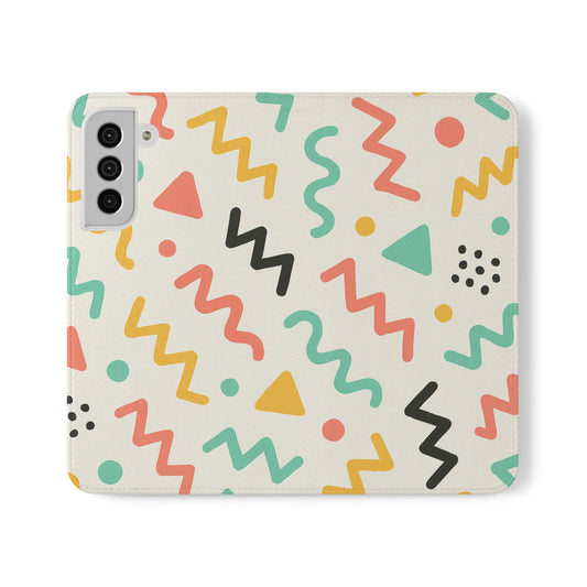 Vegan Leather Flip Case
