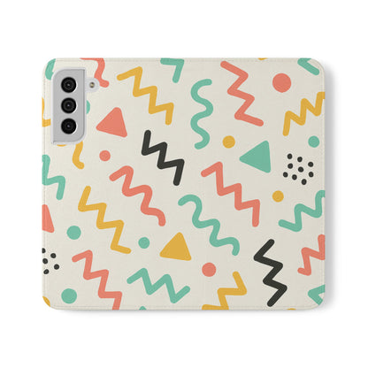 Vegan Leather Flip Case