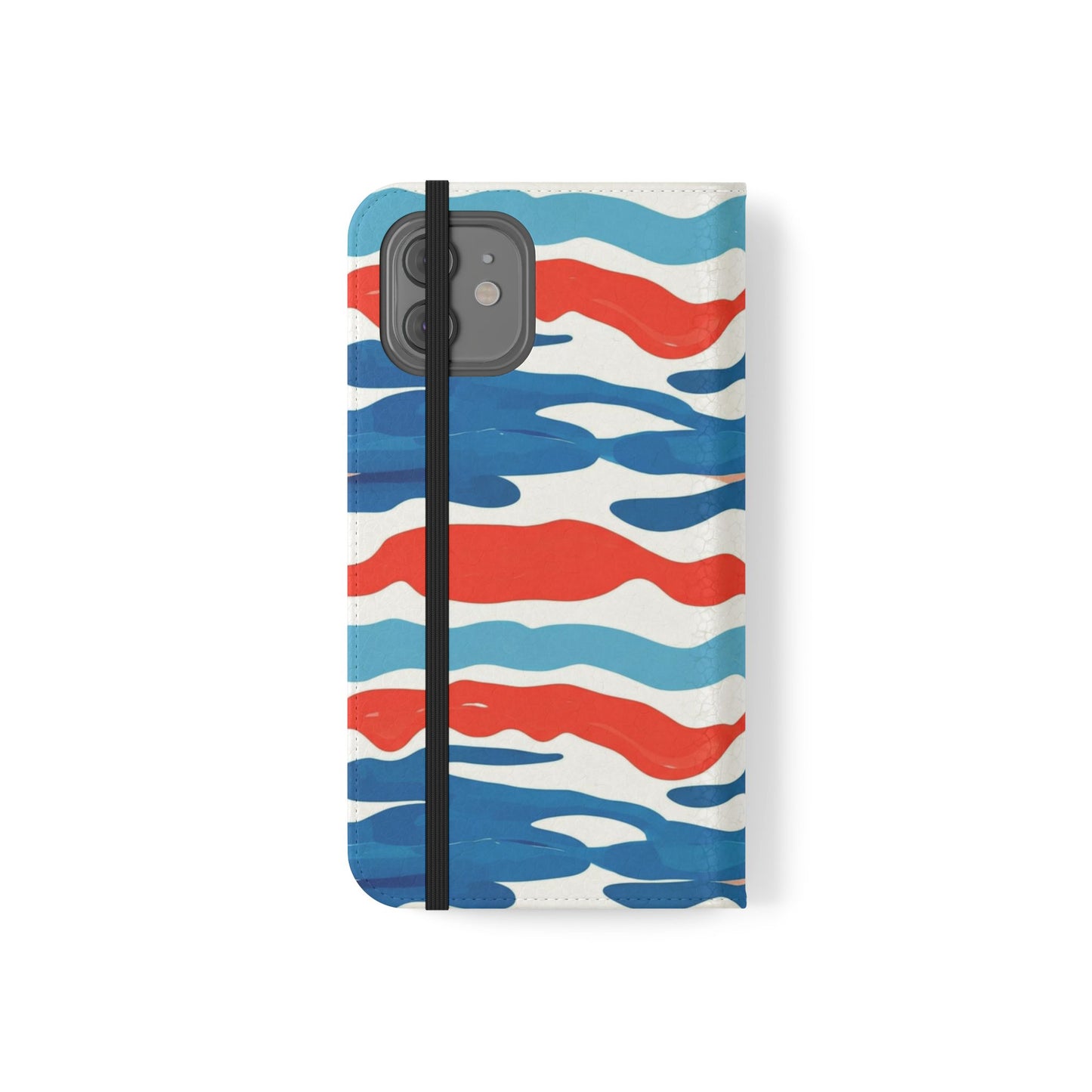 Vegan Leather Flip Case