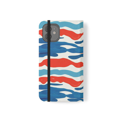 Vegan Leather Flip Case