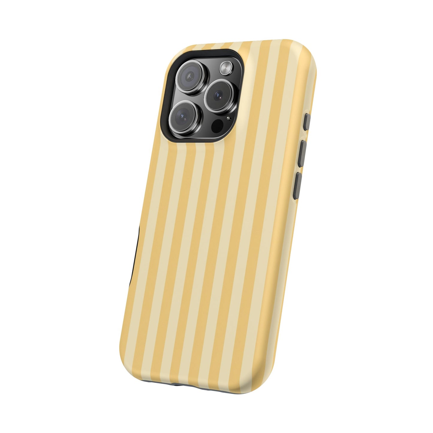 Buttercup Stripe Magnetic Phone Case