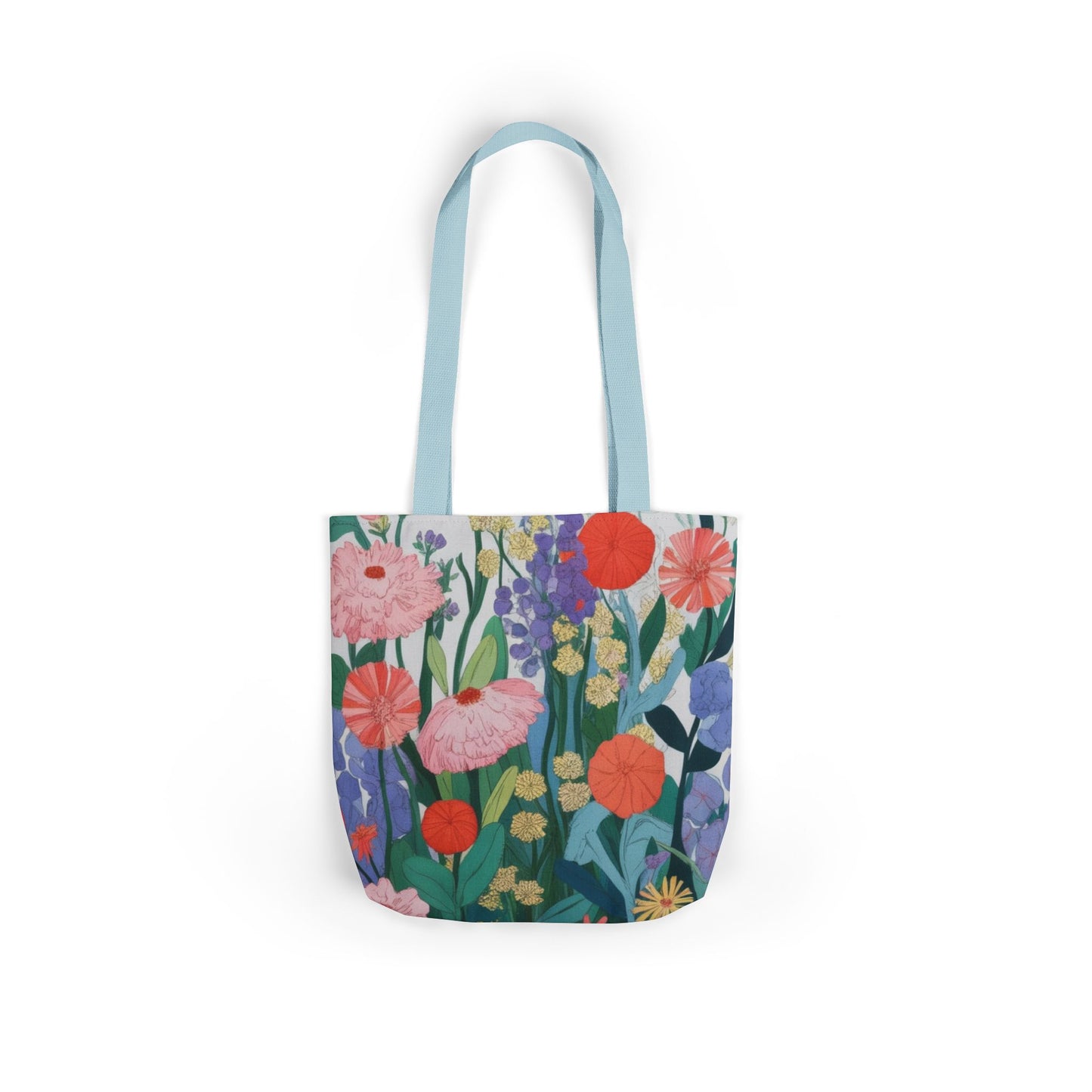 Tote Bag with 5-Color Straps