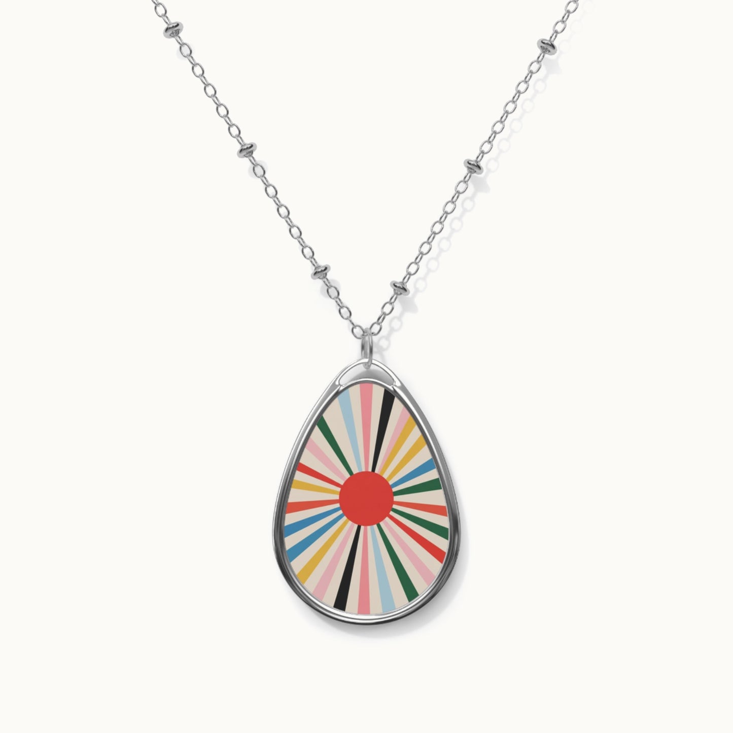 Oval Necklace