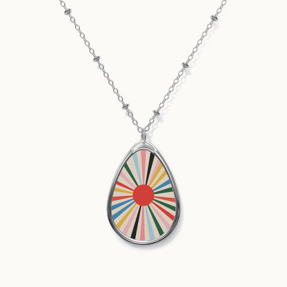 Oval Necklace