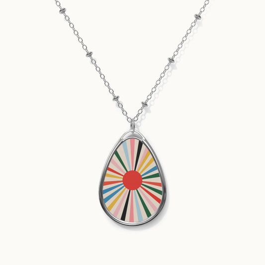 Oval Necklace