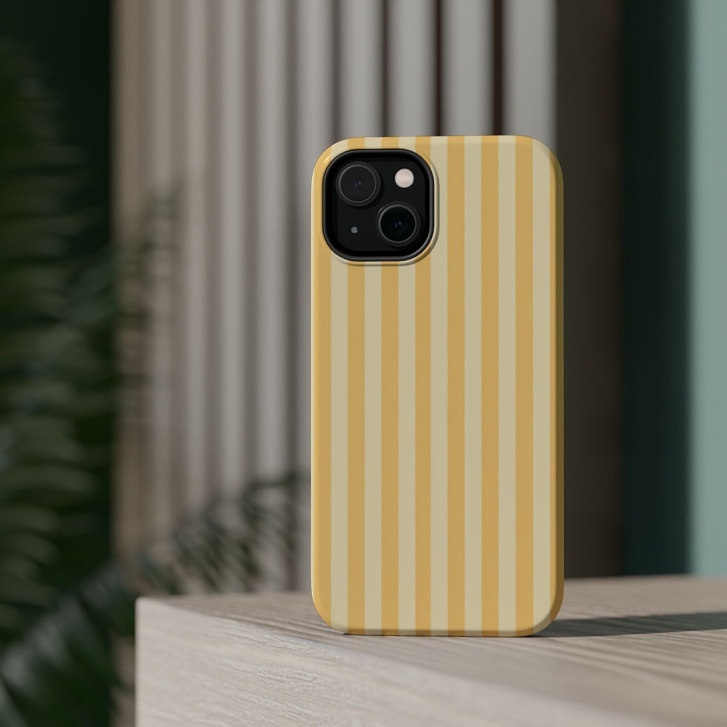 Buttercup Stripe Magnetic Phone Case