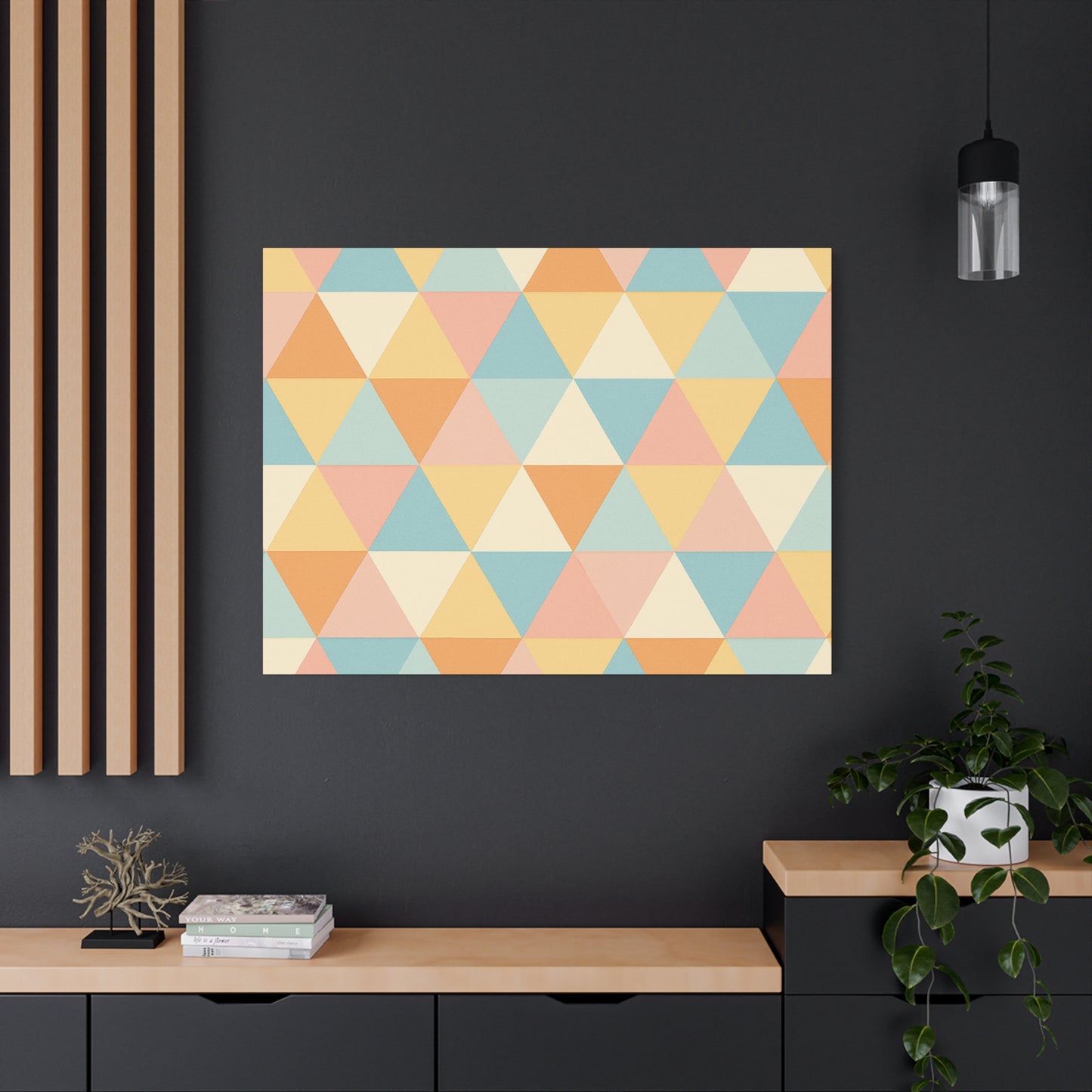 Stretched Canvas Wall Art