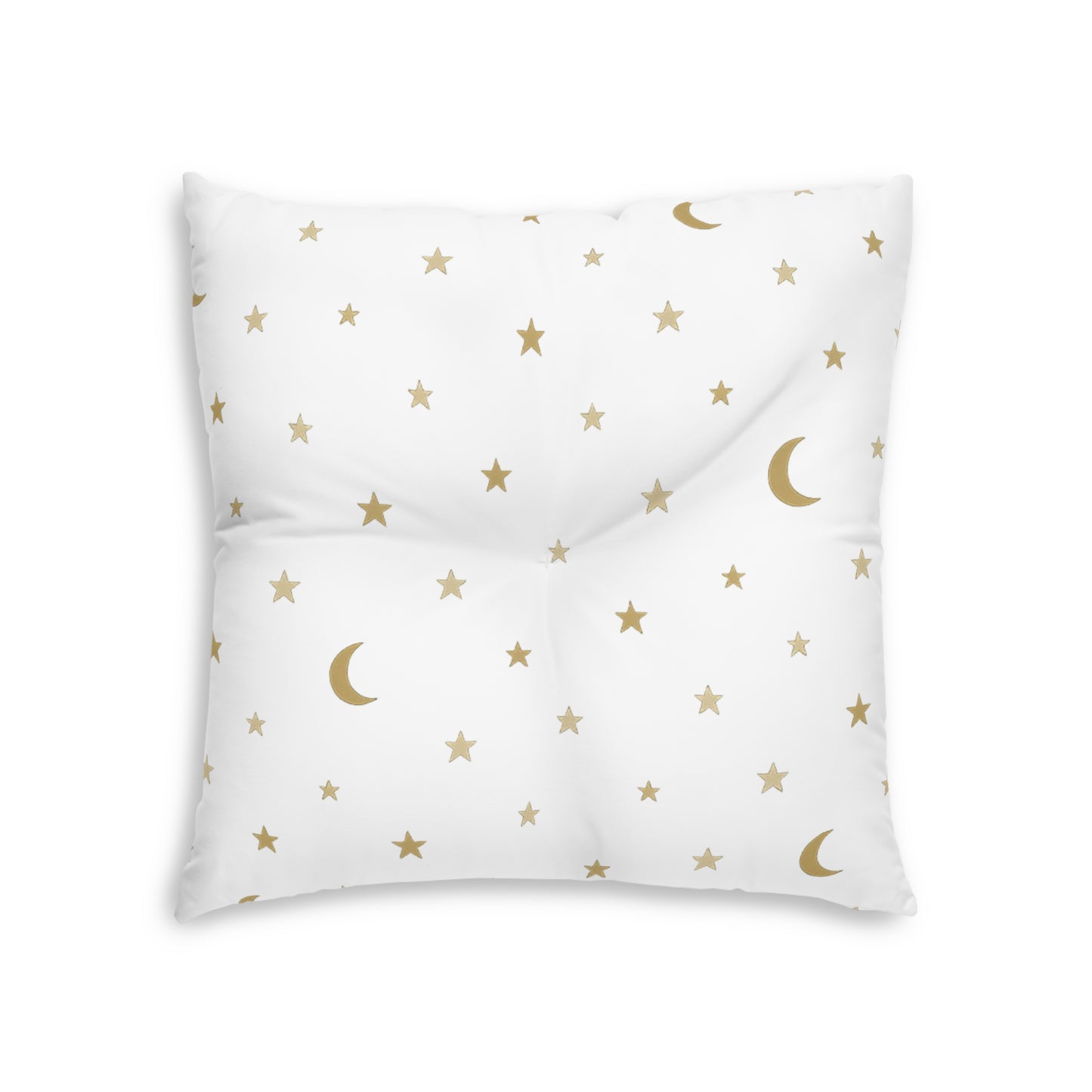 Square Tufted Floor Pillow