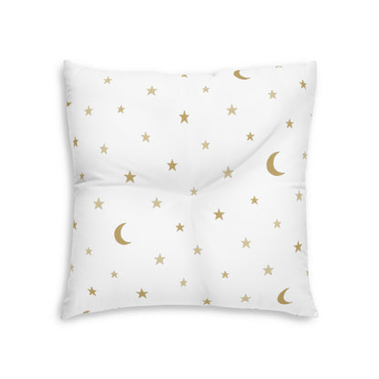 Square Tufted Floor Pillow