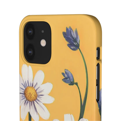 Spring Daisies Snap Phone Case