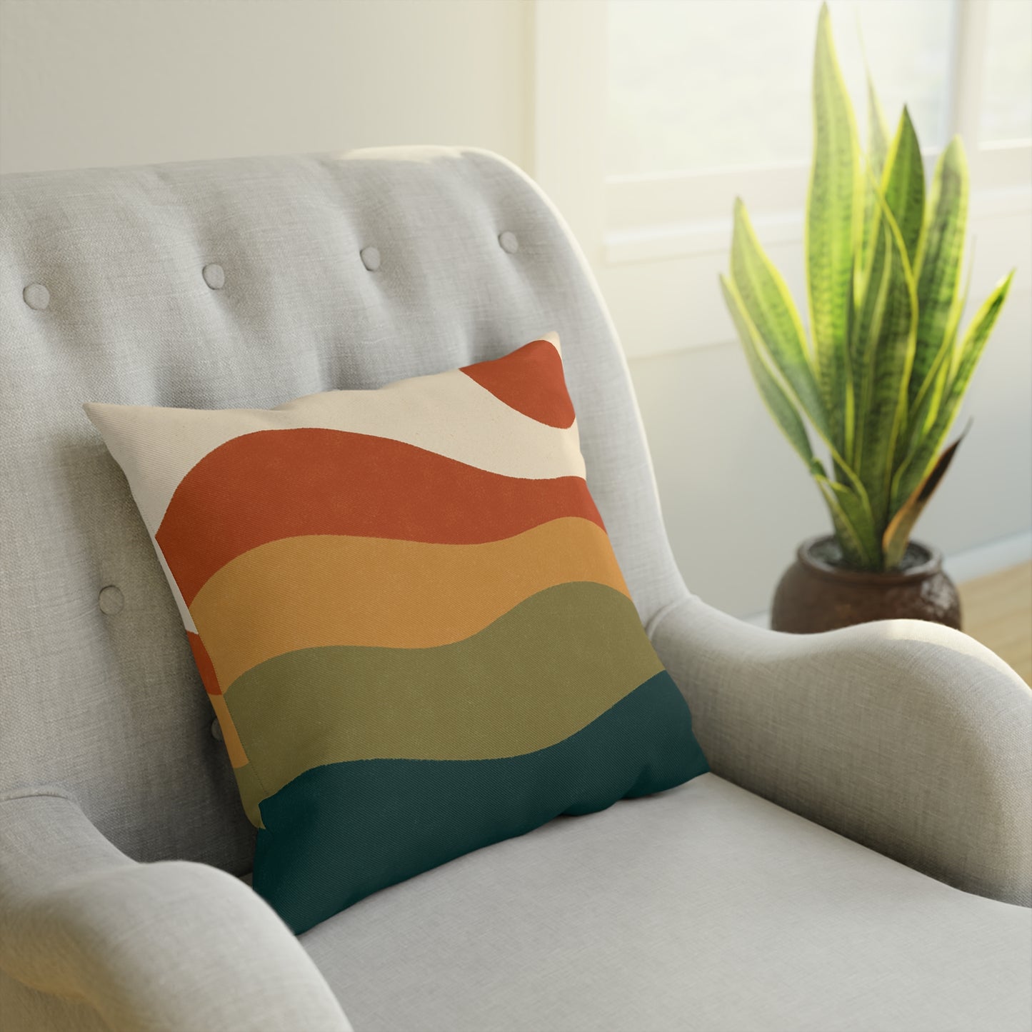 Throw Pillow — Square