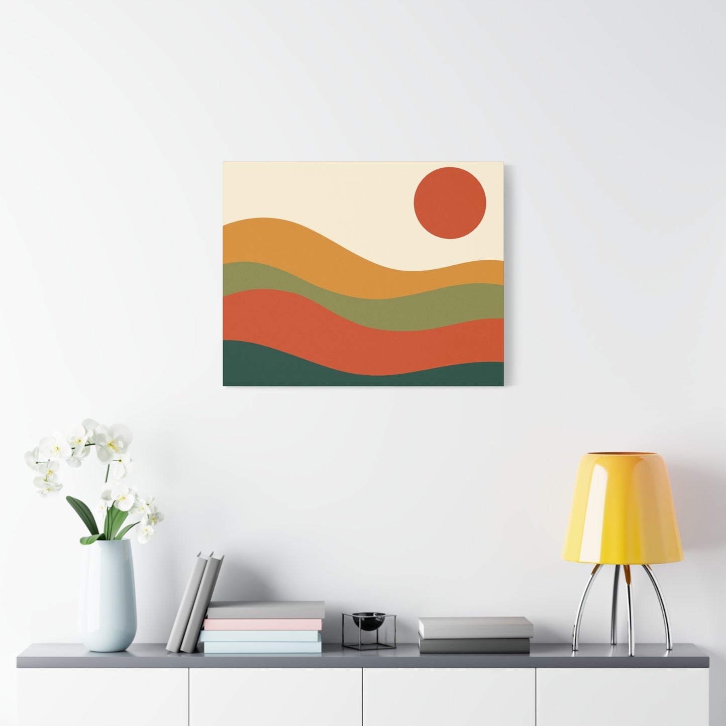 Stretched Canvas Wall Art