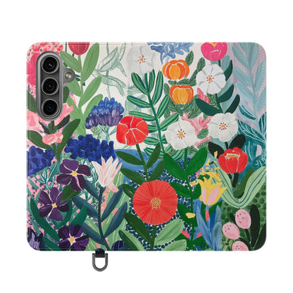 Vegan Leather Flip Case