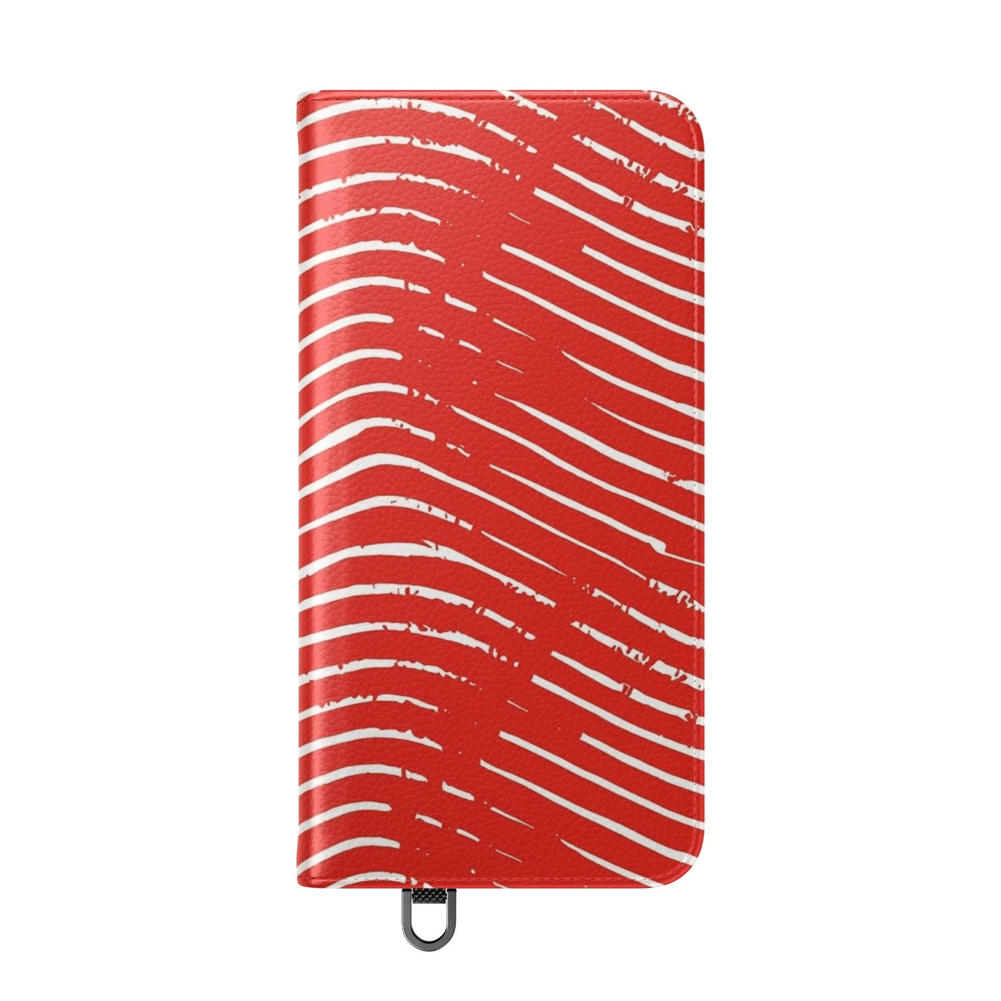 Scarlet Tide Vegan Leather Flip Case