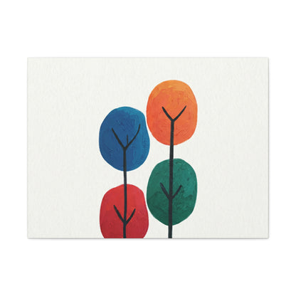 Stretched Canvas Wall Art