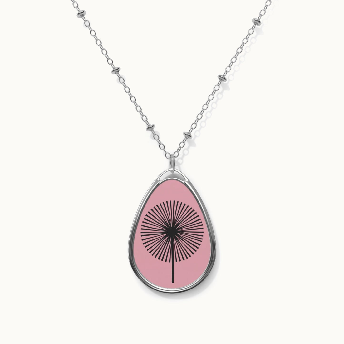 Oval Necklace