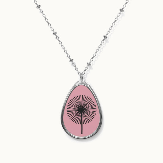 Oval Necklace