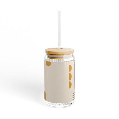 Ochre Cadence Sipper Glass | 16oz