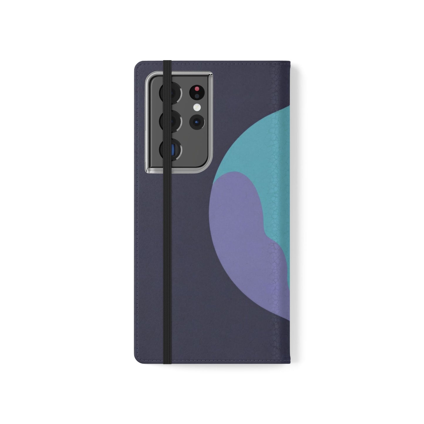 Vegan Leather Flip Case