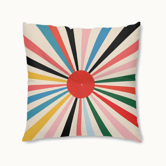 Square Tufted Floor Pillow