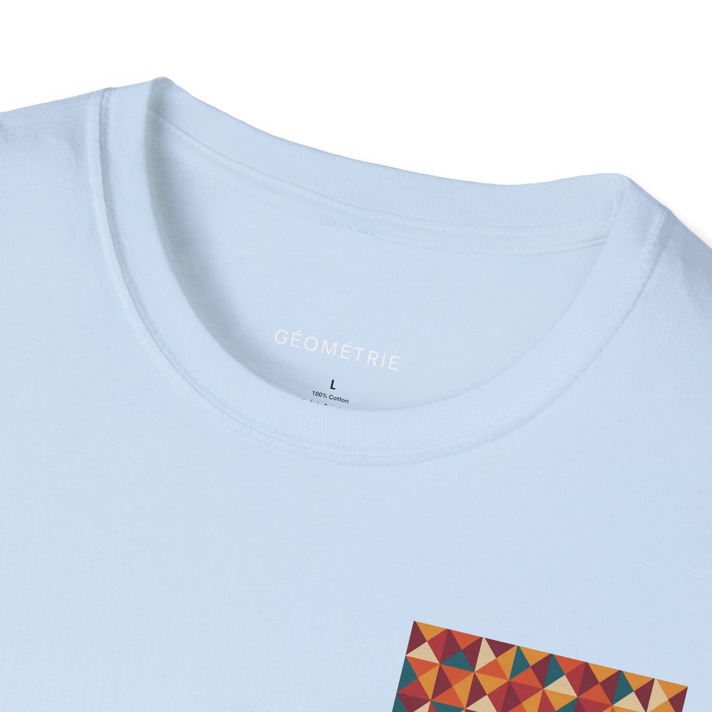 Softstyle T-Shirt - Vibe Description Print
