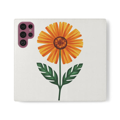 Vegan Leather Flip Case