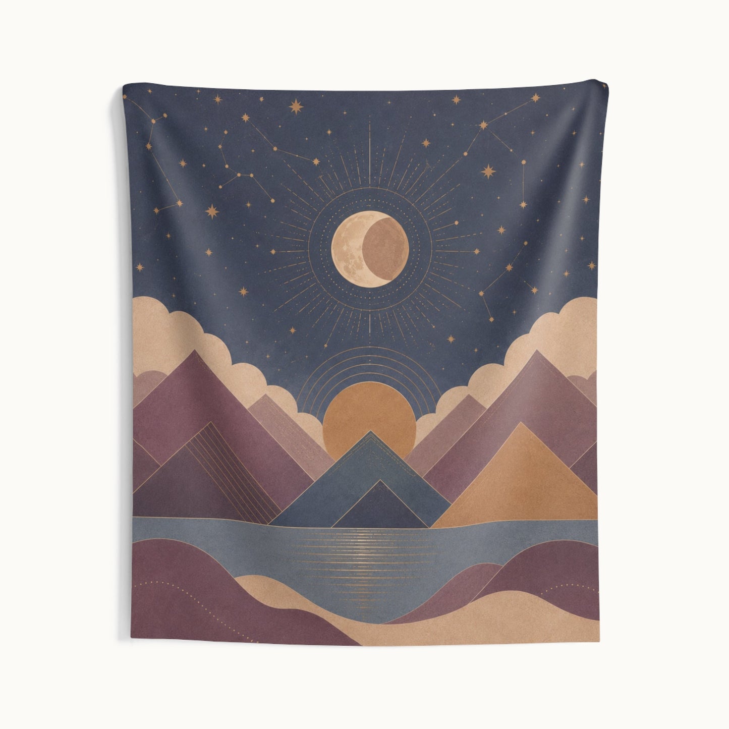 Celestial Vale Wall Tapestry