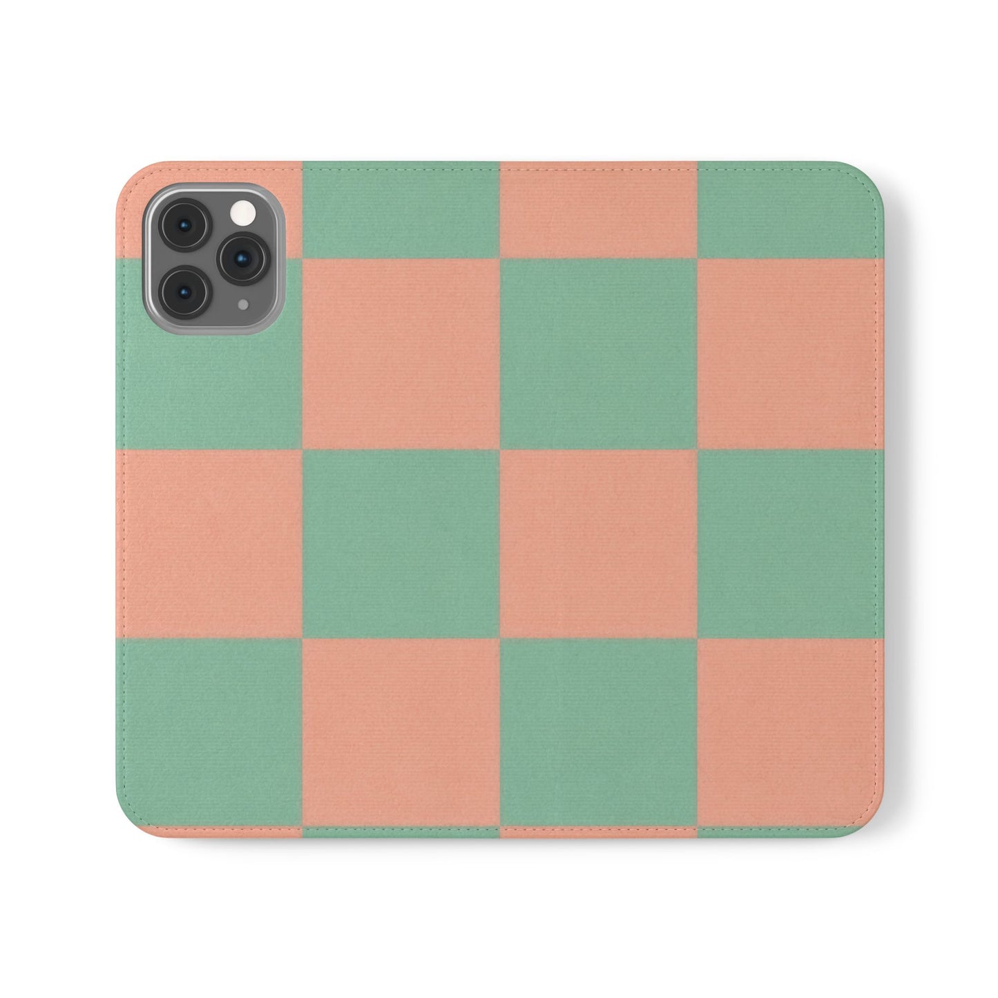Vegan Leather Flip Case
