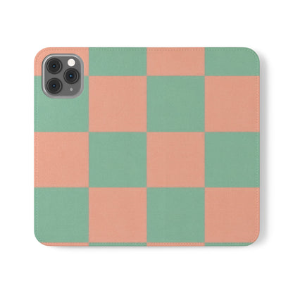 Vegan Leather Flip Case