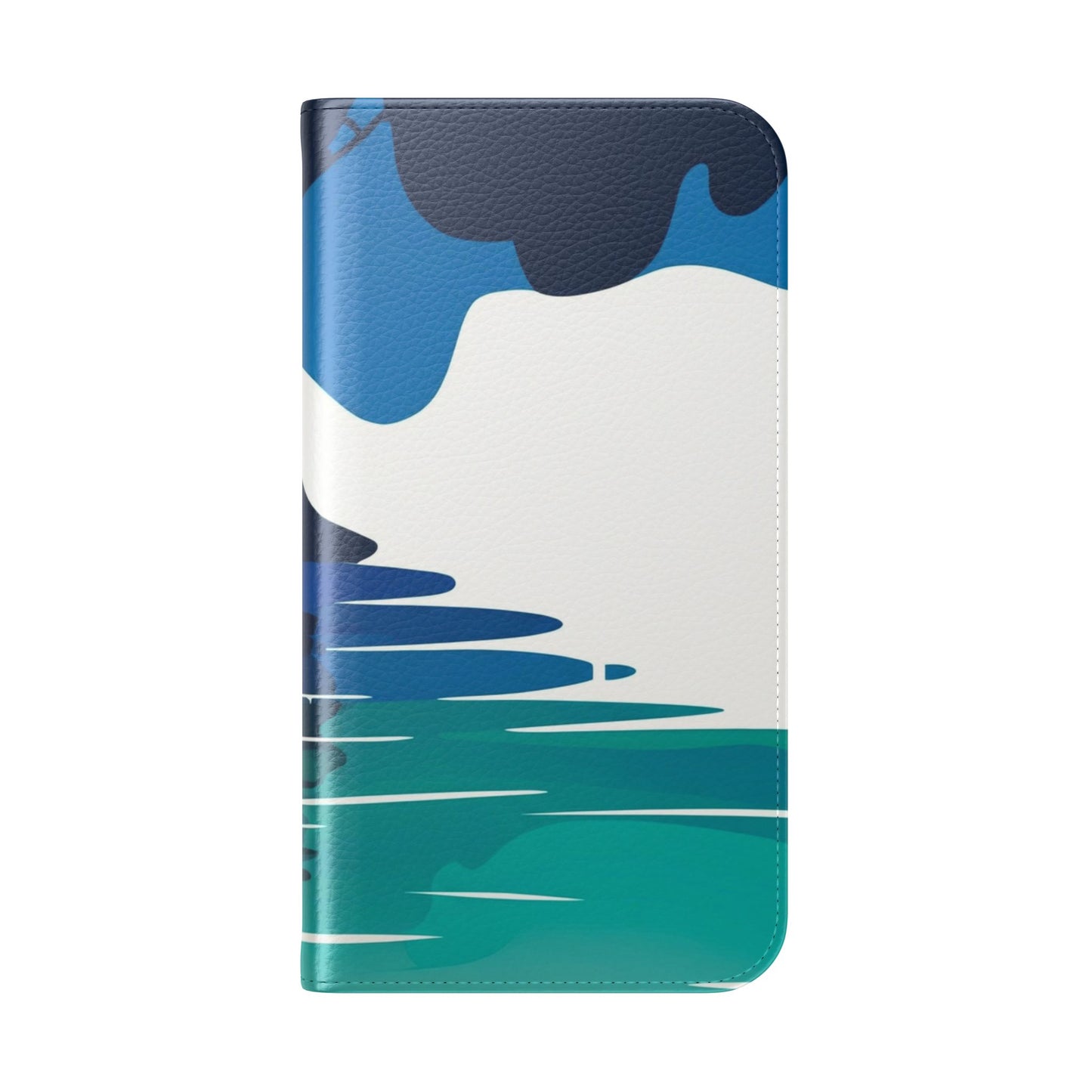 Vegan Leather Flip Case