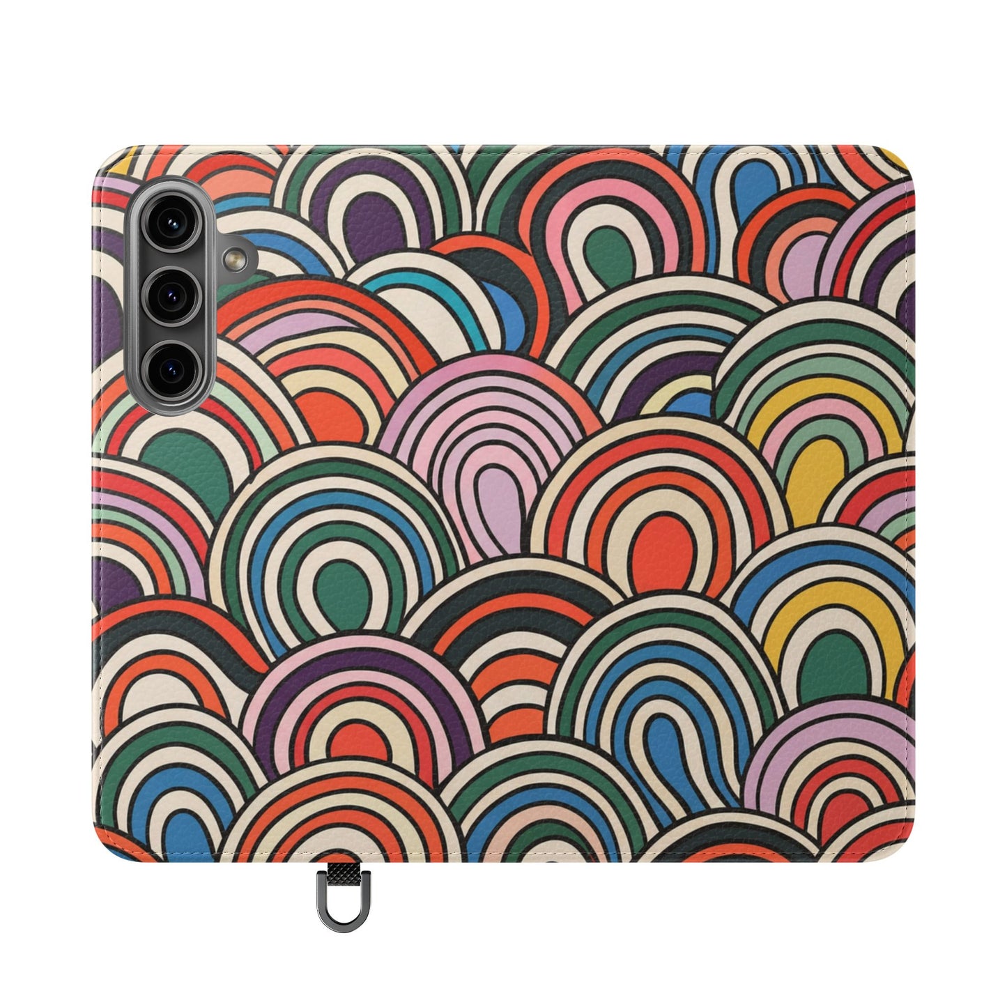 Vegan Leather Flip Case