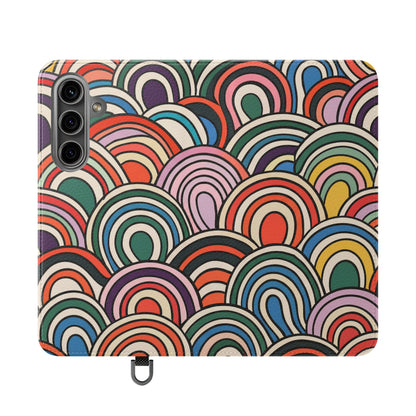 Vegan Leather Flip Case