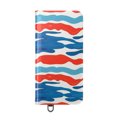 Vegan Leather Flip Case