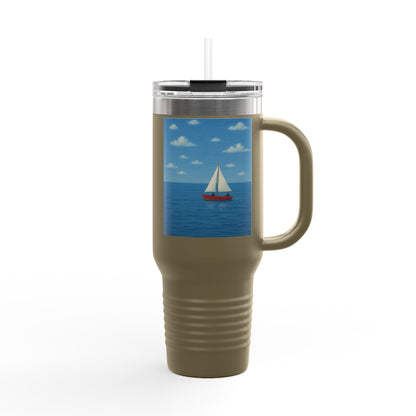 40oz Insulated Travel Mug Boat