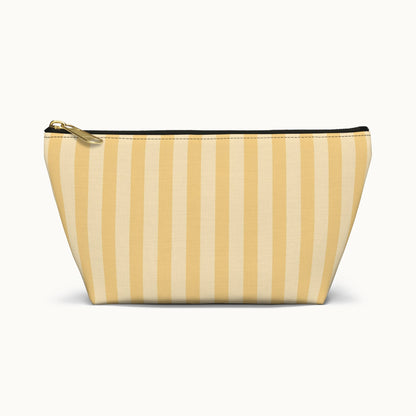 Buttercup Stripe Accessory Pouch