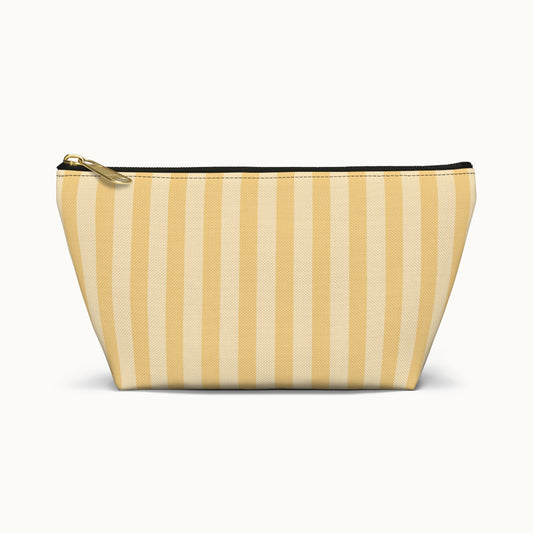 Buttercup Stripe Accessory Pouch