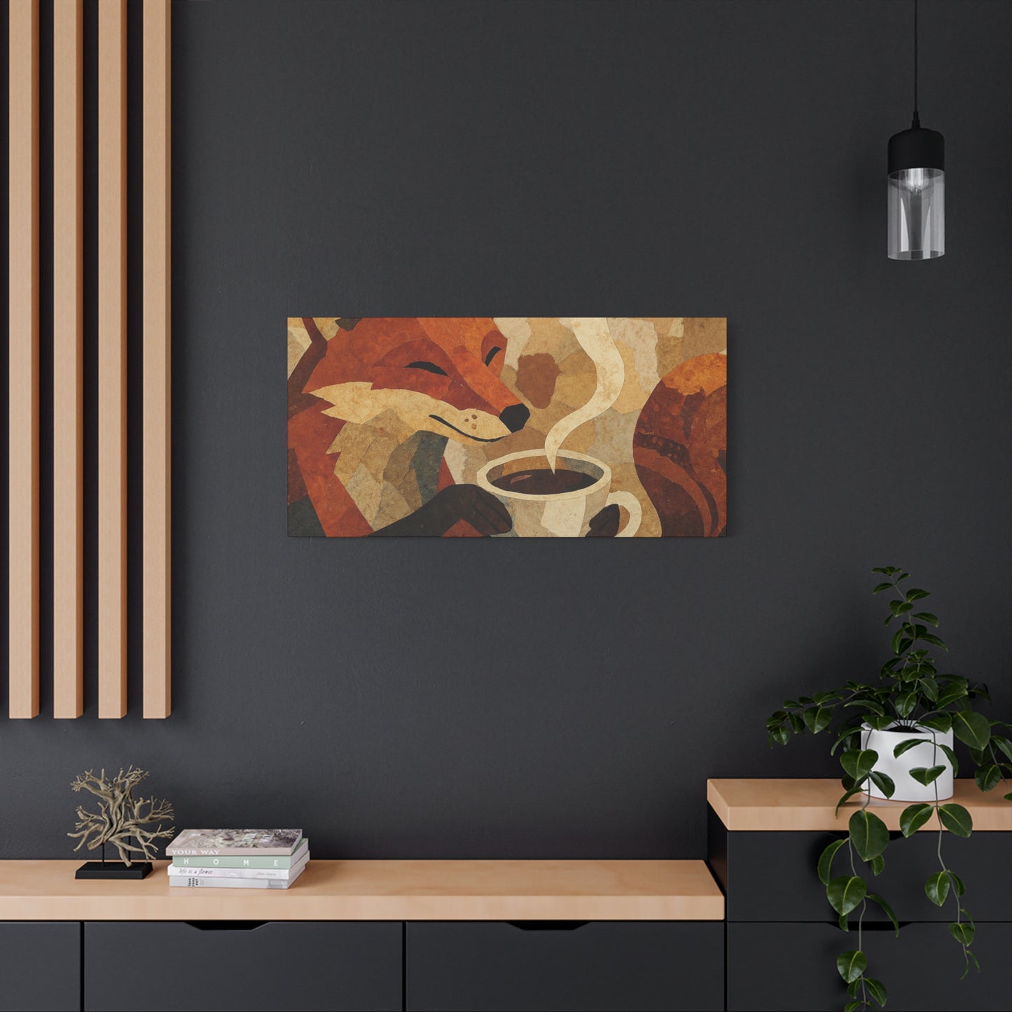 Stretched Canvas Wall Art